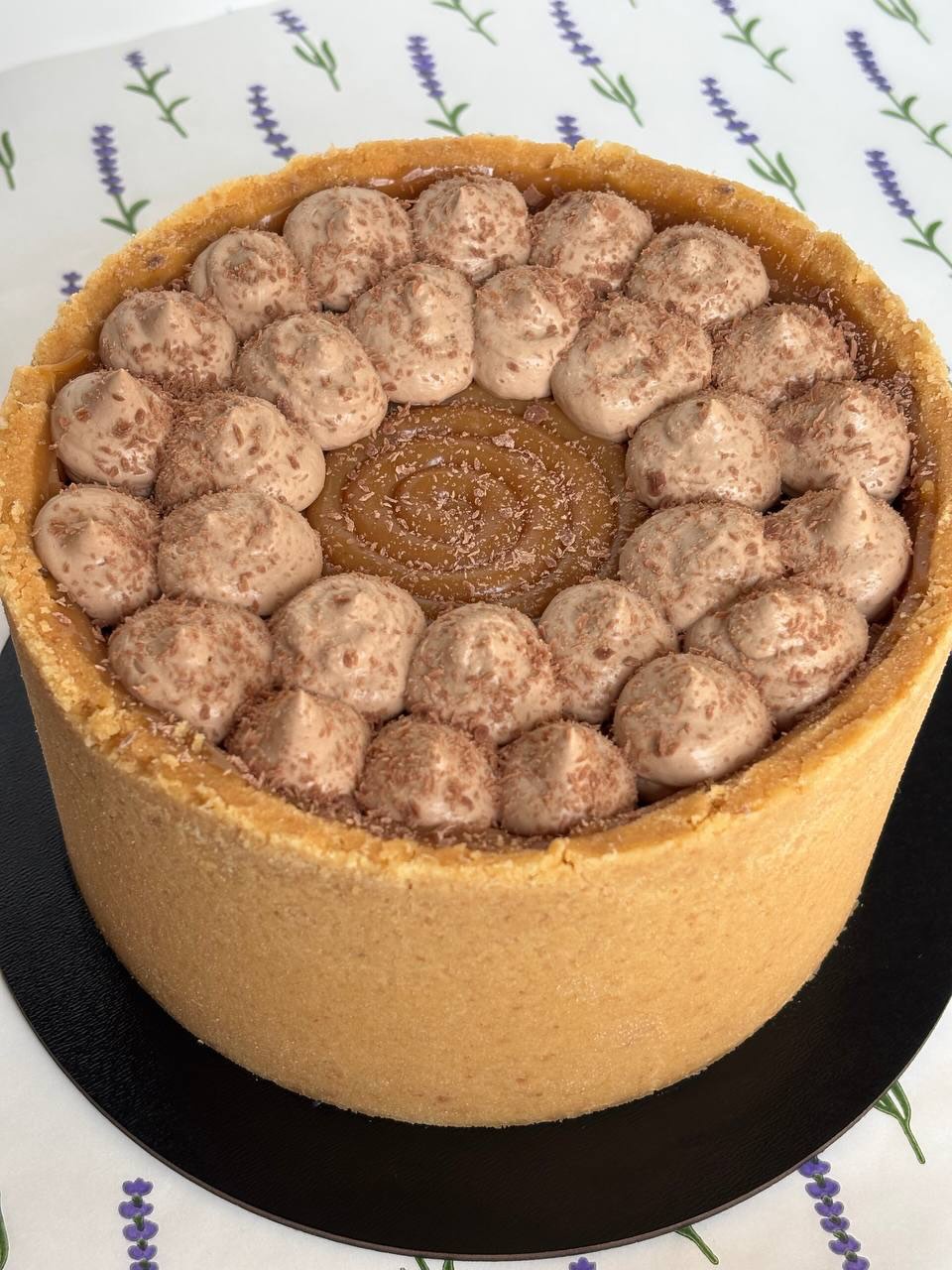 Кавовий чізкейк